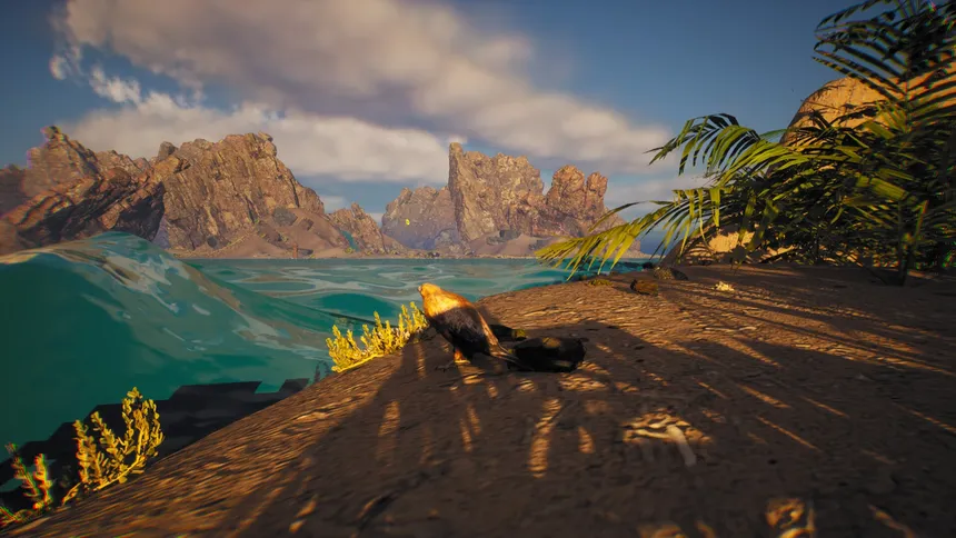 Скриншот 3 к игре Bird's Eye Odyssey