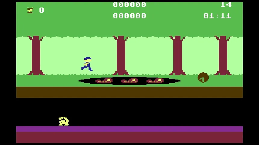 Скриншот 1 к игре Cuthbert in the Jungle