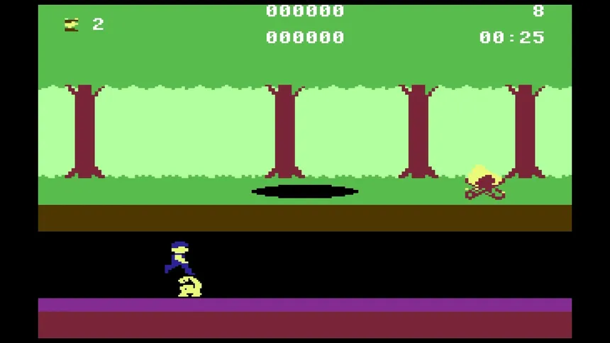 Скриншот 2 к игре Cuthbert in the Jungle