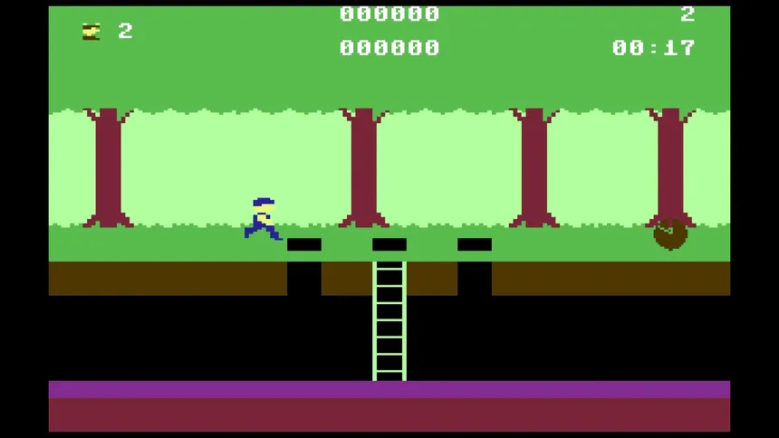 Скриншот 3 к игре Cuthbert in the Jungle