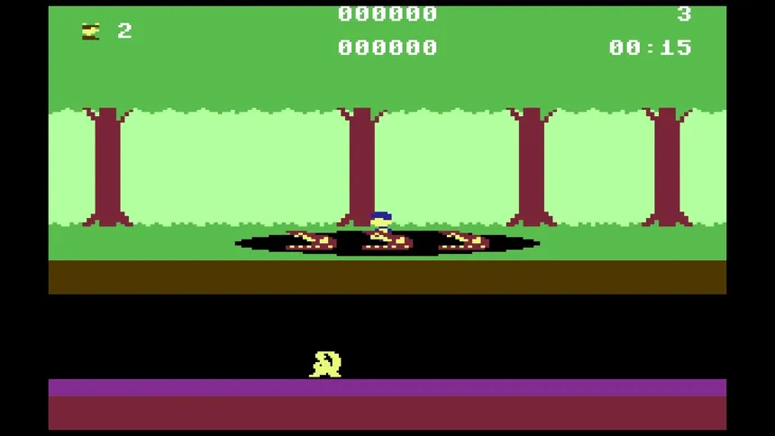 Скриншот 4 к игре Cuthbert in the Jungle