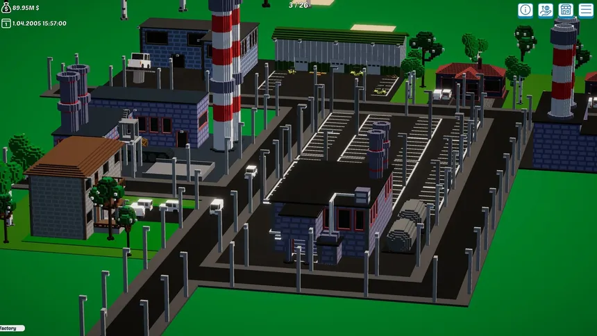 Скриншот 1 к игре Factoryopolis