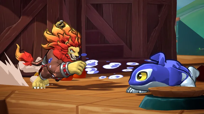 Скриншот 3 к игре Rivals of Aether II