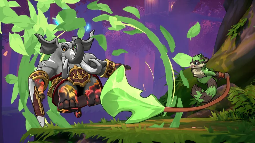 Скриншот 4 к игре Rivals of Aether II