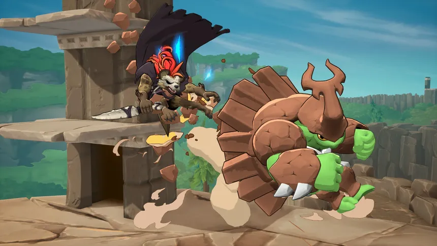 Скриншот 5 к игре Rivals of Aether II