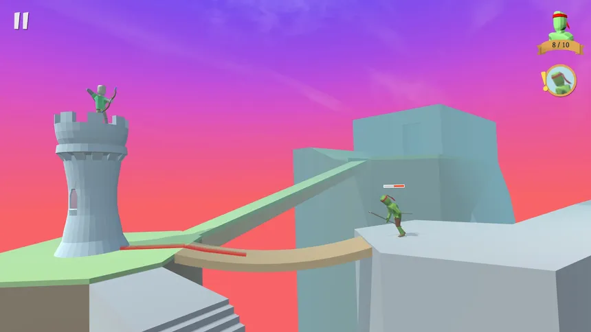 Скриншот 1 к игре Brave Archer
