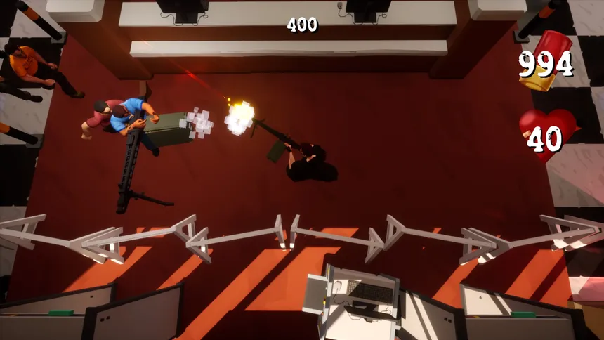 Скриншот 4 к игре POOSTALL Royale