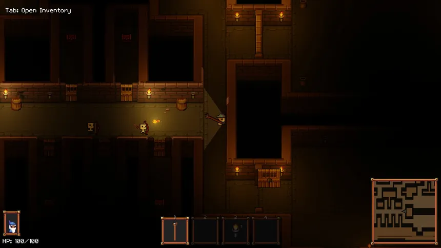 Скриншот 3 к игре Back To The Dark