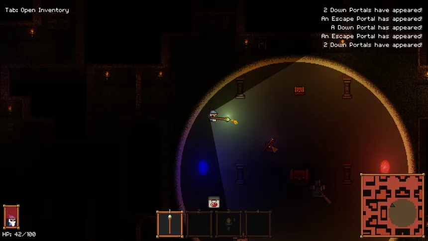 Скриншот 5 к игре Back To The Dark