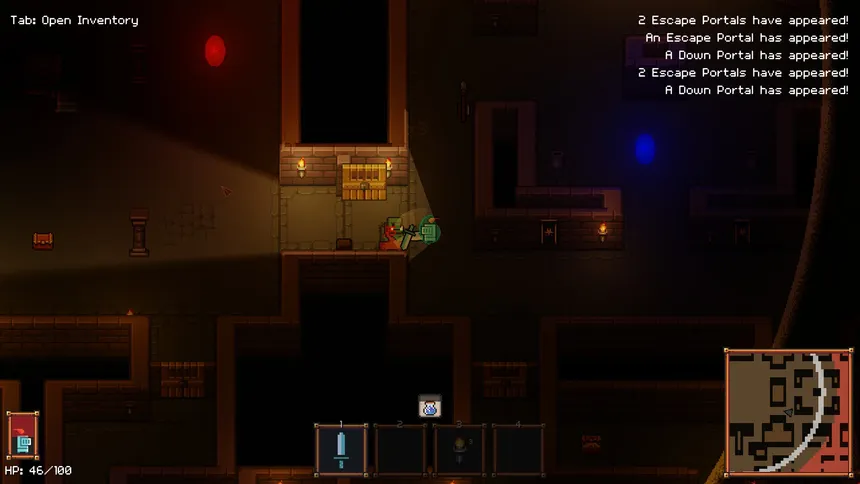 Скриншот 7 к игре Back To The Dark