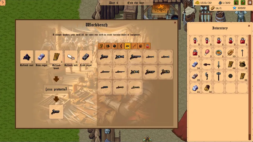 Скриншот 2 к игре Mercenaries of the Kingdom: First Blood