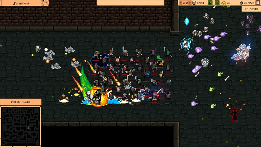 Скриншот 3 к игре Mercenaries of the Kingdom: First Blood