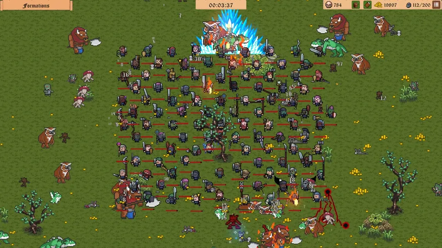 Скриншот 7 к игре Mercenaries of the Kingdom: First Blood