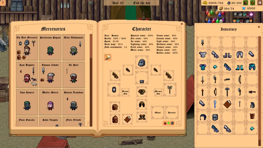Скриншот 8 к игре Mercenaries of the Kingdom: First Blood