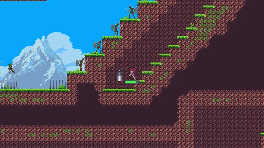 Скриншот 2 к игре Battery Samurai