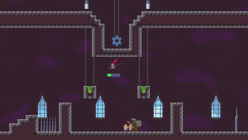 Скриншот 3 к игре Battery Samurai