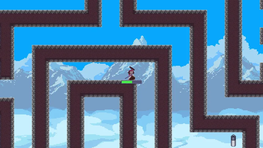 Скриншот 4 к игре Battery Samurai