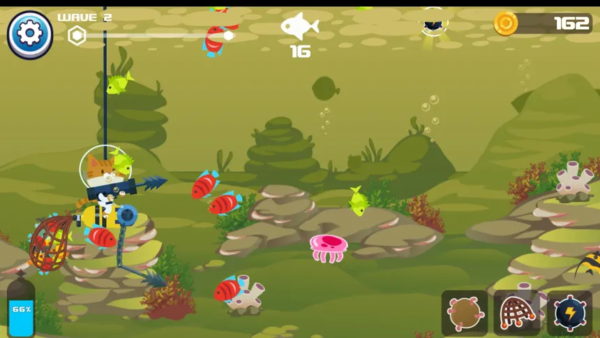 Скриншот 2 к игре Ocean Cat
