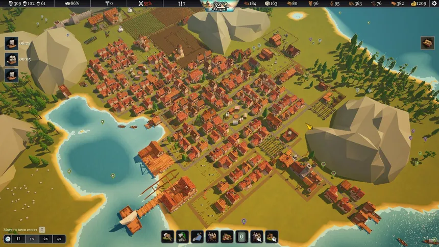 Скриншот 1 к игре Settlements Rising