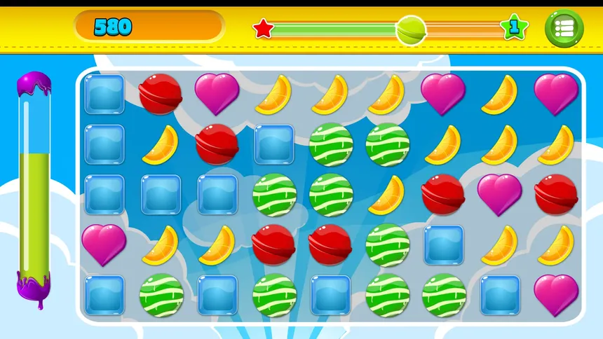 Скриншот 2 к игре Candy Lattice