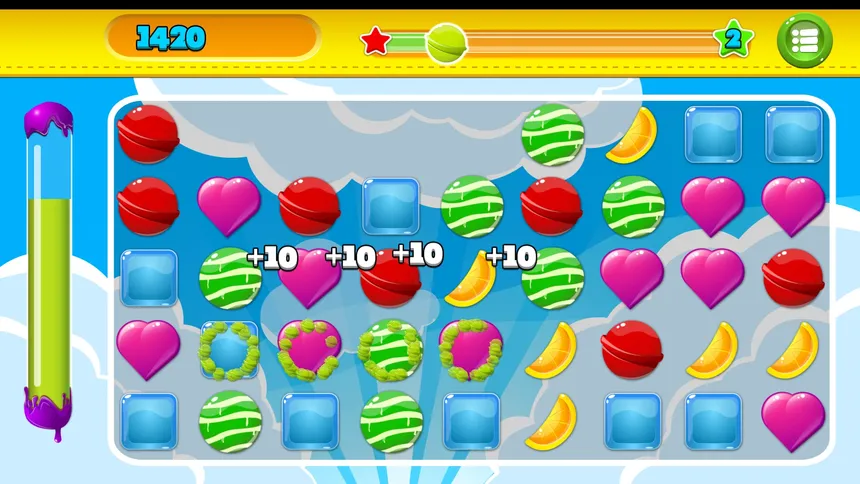 Скриншот 3 к игре Candy Lattice