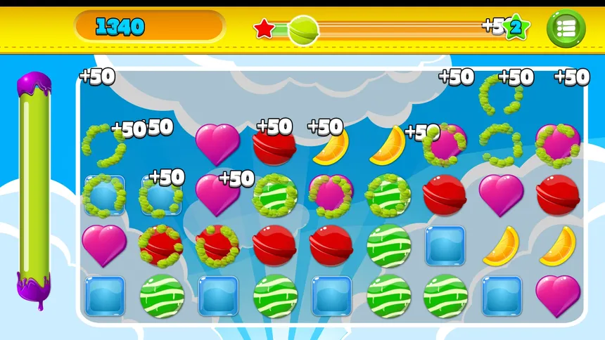 Скриншот 4 к игре Candy Lattice