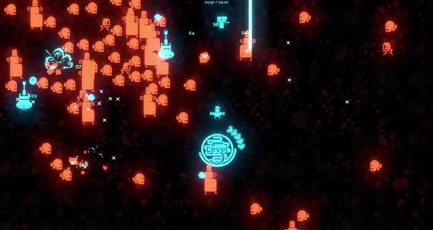 Скриншот 1 к игре Neon Survivors