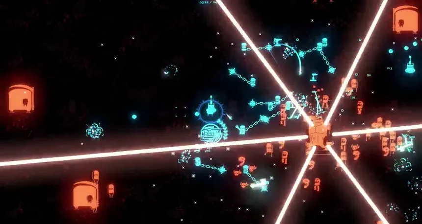 Скриншот 2 к игре Neon Survivors