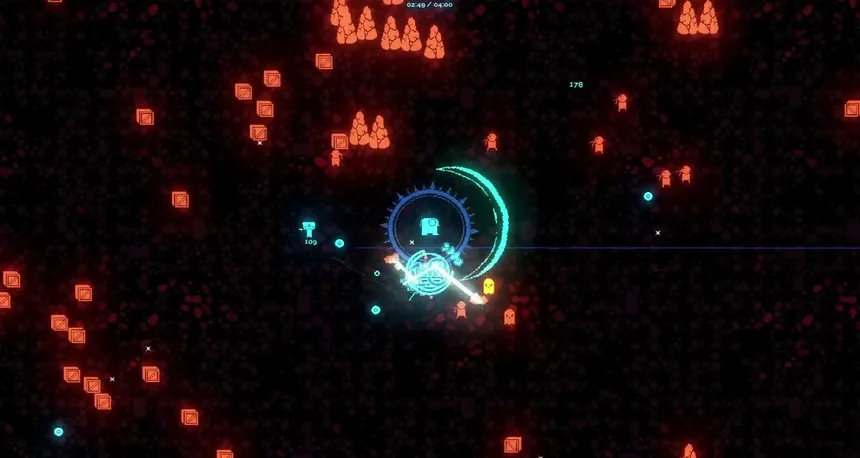 Скриншот 3 к игре Neon Survivors