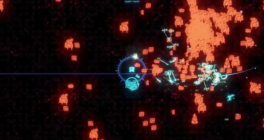 Скриншот 5 к игре Neon Survivors