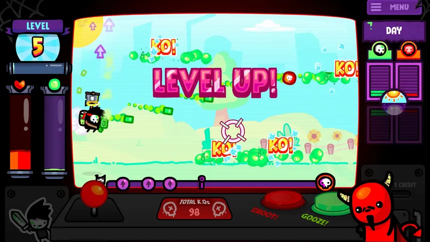 Скриншот 4 к игре Soulvester VS Lil' Beezey