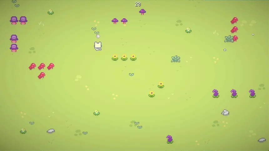 Скриншот 7 к игре Hi Eggplant:The Birth of Sprites