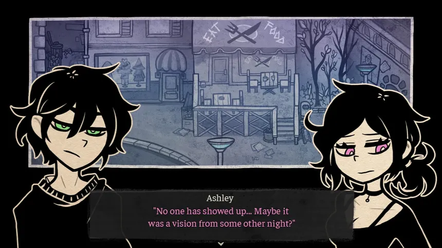 Скриншот 4 к игре The Coffin of Andy and Leyley