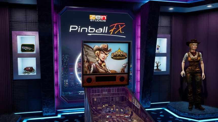 Скриншот 1 к игре Pinball FX