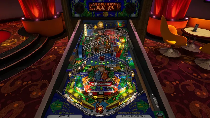 Скриншот 4 к игре Pinball FX