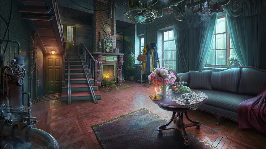 Скриншот 2 к игре Mystery Case Files: The Dalimar Legacy Collector's Edition