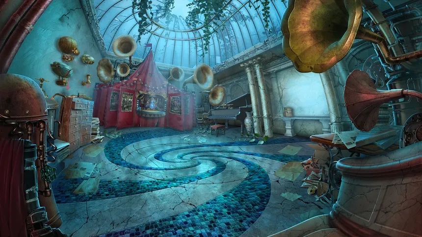 Скриншот 3 к игре Mystery Case Files: The Dalimar Legacy Collector's Edition