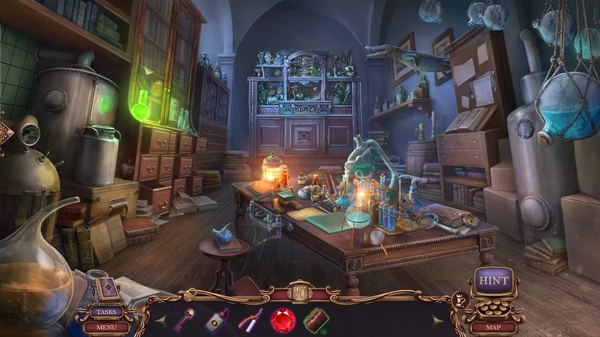 Скриншот 8 к игре Mystery Case Files: The Dalimar Legacy Collector's Edition