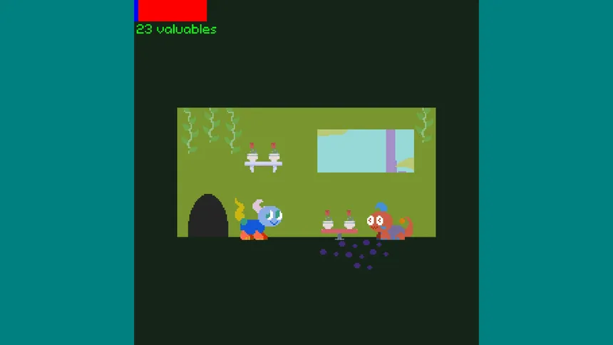 Скриншот 1 к игре IguaRPG
