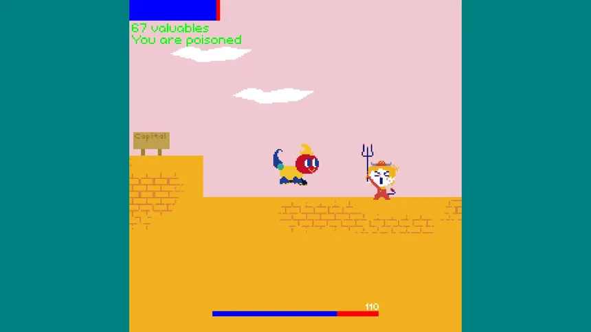 Скриншот 2 к игре IguaRPG