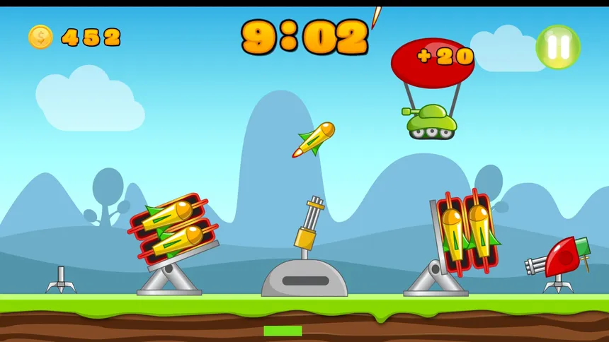 Скриншот 2 к игре Steel Rampart
