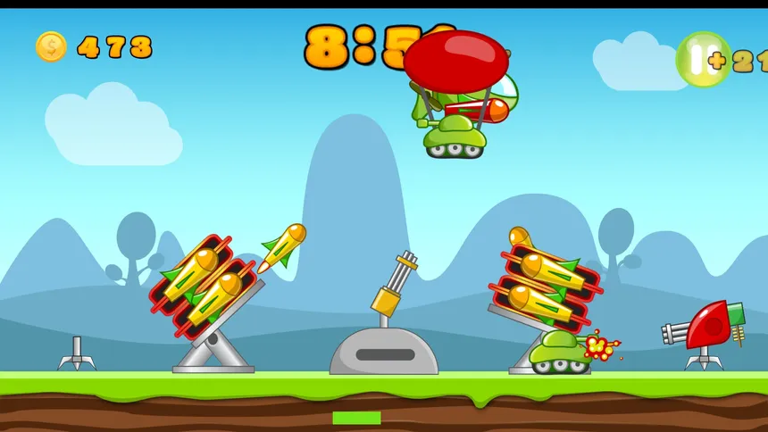Скриншот 3 к игре Steel Rampart