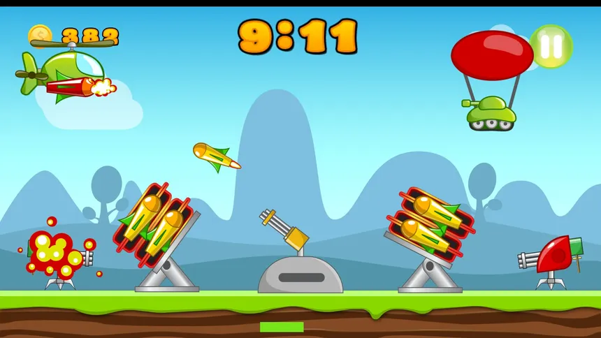 Скриншот 4 к игре Steel Rampart
