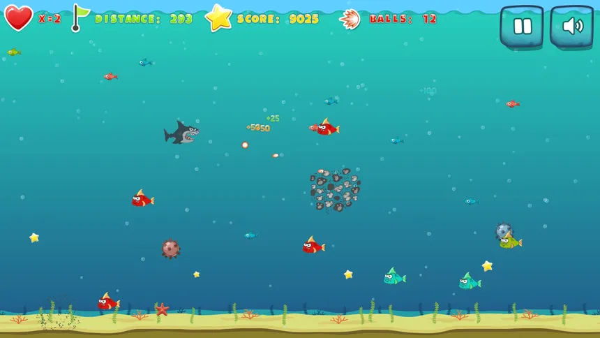 Скриншот 1 к игре Coral Caper