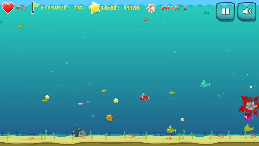 Скриншот 3 к игре Coral Caper
