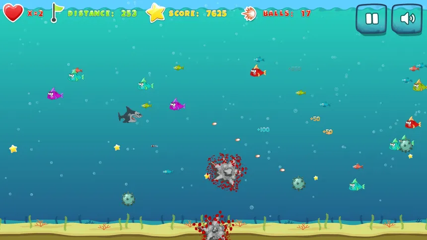 Скриншот 5 к игре Coral Caper