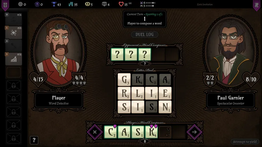 Скриншот 1 к игре Words of Yendor