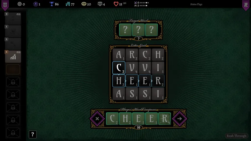 Скриншот 3 к игре Words of Yendor