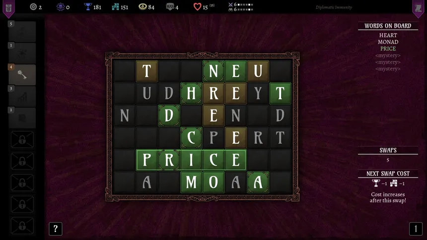 Скриншот 5 к игре Words of Yendor