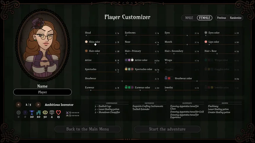 Скриншот 6 к игре Words of Yendor